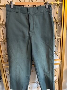 Dickies x Urban Outfitters Straight Leg Pants in Deep Teal